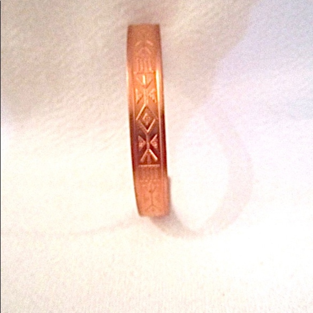 Southwest Style Raw Copper Bracelet